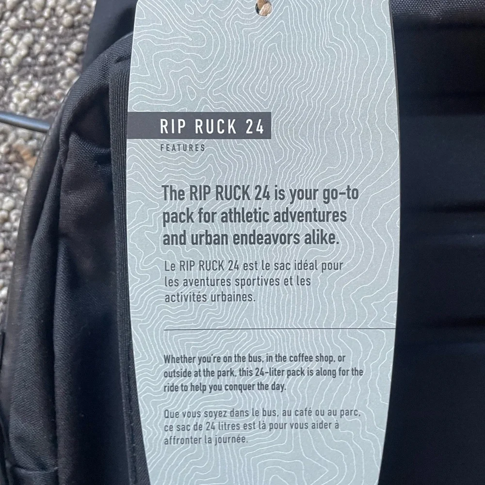 NEW MYSTERY RANCH Black Rip Ruck 24 - Picture 4 of 5